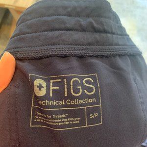 Figs Zamora™ Jogger Scrub Pants - Petite - Navy Blue